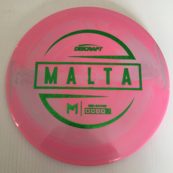 Pink & Teal/Green Shatter Stamp 8 / 167-169 grams