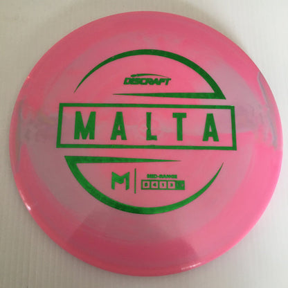 Pink & Teal/Green Shatter Stamp 8 / 167-169 grams