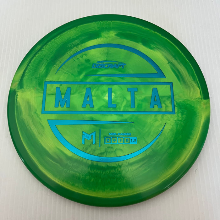 Green & Yellow/Blue Stamp 14 / 170-172 grams