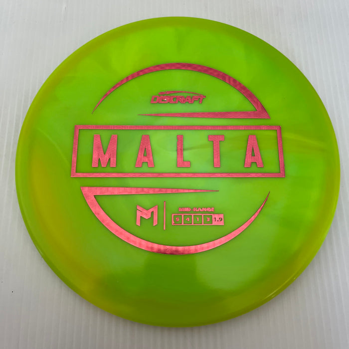 DayGlo Green with Orange/Pink Tron Lasers Stamp 16 / 170-172 grams