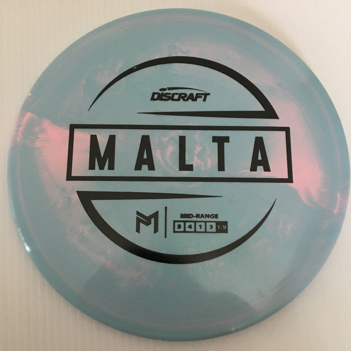 Light Blue & Pink/Black Stamp 26 / 170-172 grams