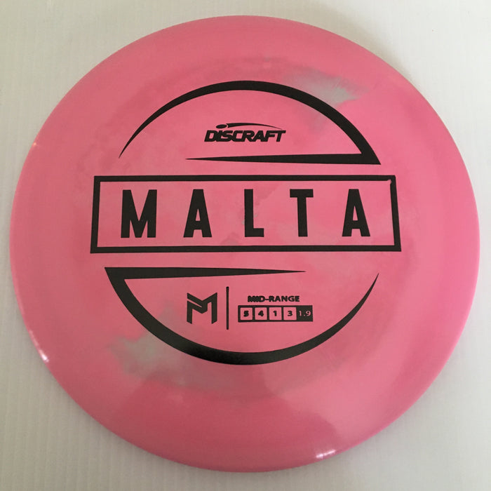 Pink with Teal/Black Stamp 30 / 170-172 grams