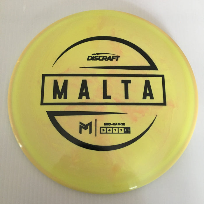 Yellow with Orange/Black Stamp 31 / 170-172 grams