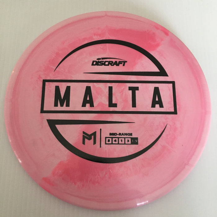 Swirly Pinks/Black Stamp 32 / 170-172 grams