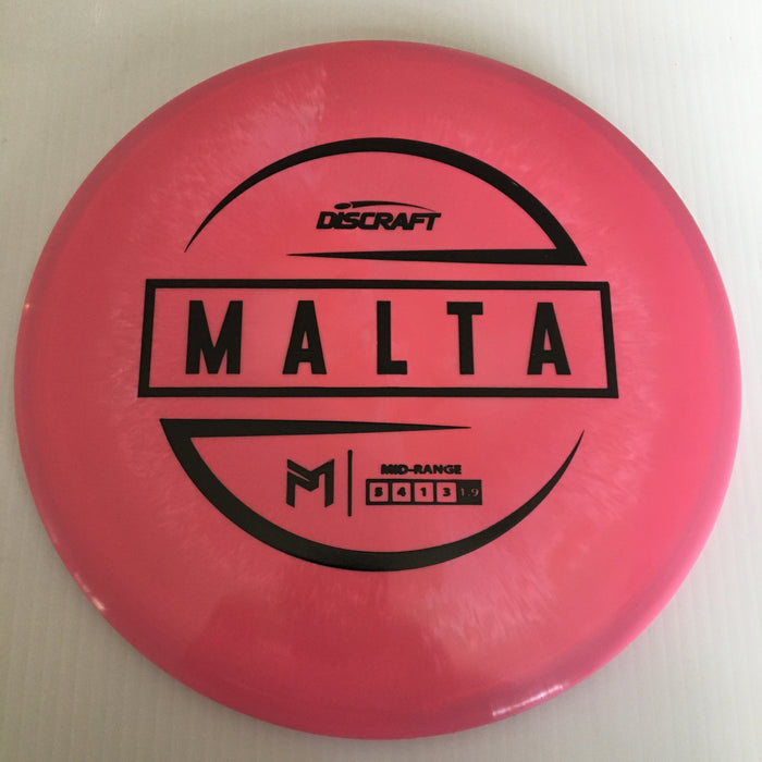 Hot Pink/Black Stamp 33 / 170-172 grams