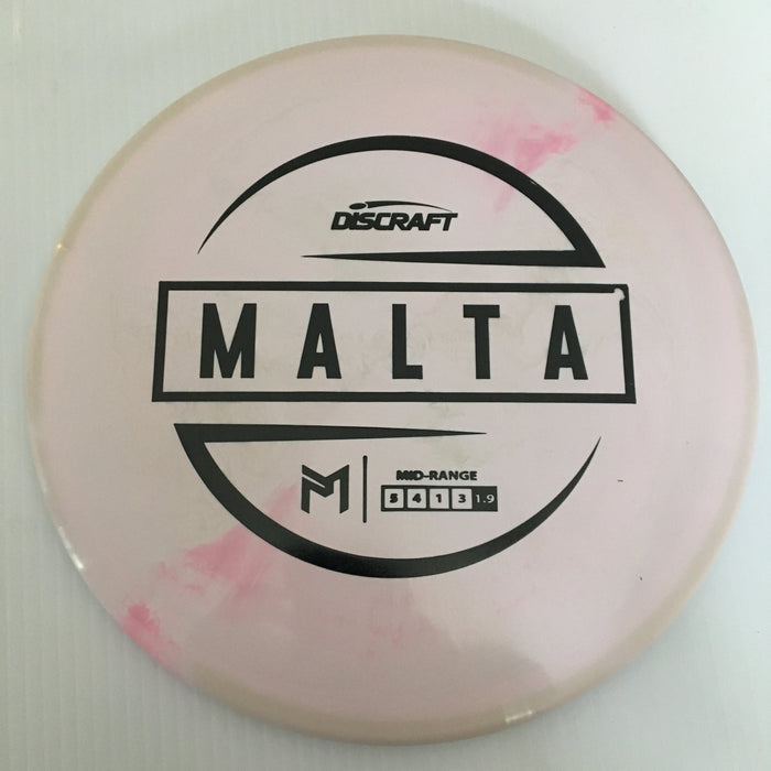 Light Pink/Black Stamp 34 / 170-172 grams