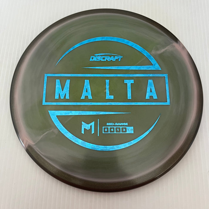 Green Grey & Pink/Light Blue Shatter Stamp 6 / 170-172 grams