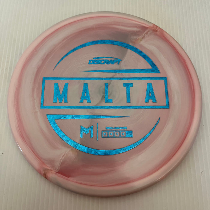 Swirly Pinks/Light Blue Shatter Stamp 7 / 170-172 grams