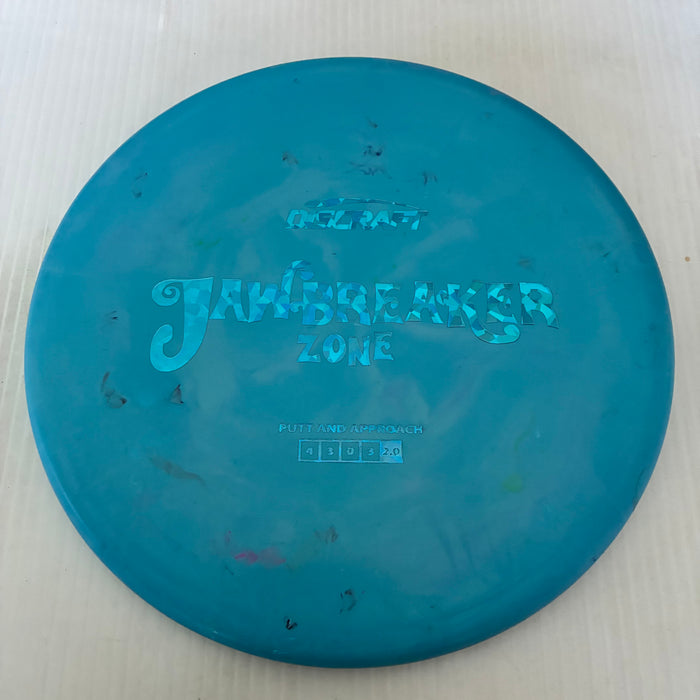 Light Blue/Light Blue Shatter Stamp 9 / 173-174 grams