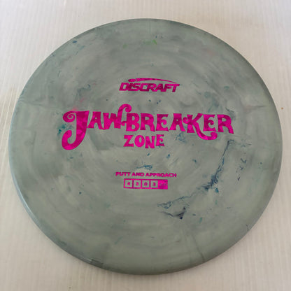 Very Light Teal/Pink Shatter Stamp 6 / 173-174 grams