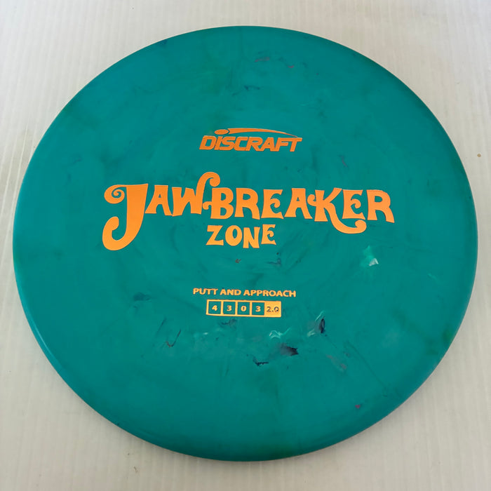 Teal/Copper Stamp 7 / 173-174 grams