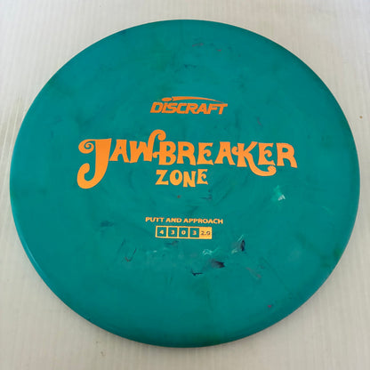 Teal/Copper Stamp 7 / 173-174 grams