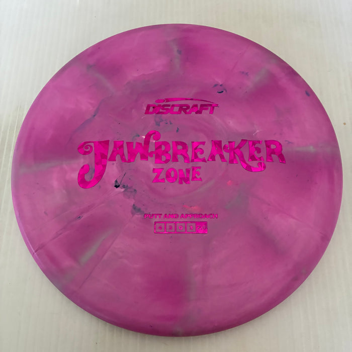 Pink & Teal/Pink Shatter Stamp 8 / 173-174 grams