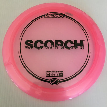 Discraft Z Scorch 11/6/-2-2 (Maxweight)