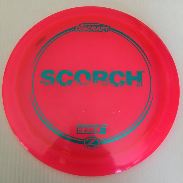 Pinkish Red/Teal Stamp / 173-174 grams