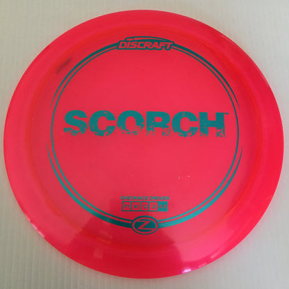 Pinkish Red/Teal Stamp / 173-174 grams