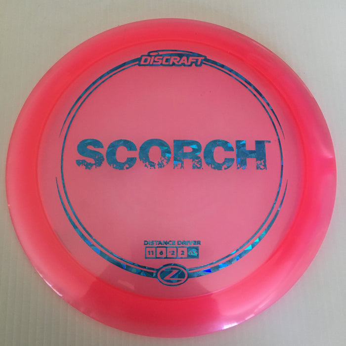 Pink/Light Blue Shatter Stamp / 173-174 grams