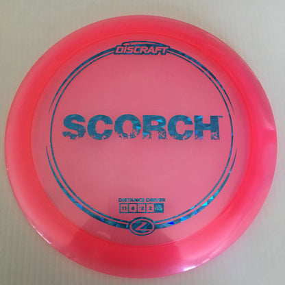 Pink/Light Blue Shatter Stamp / 173-174 grams