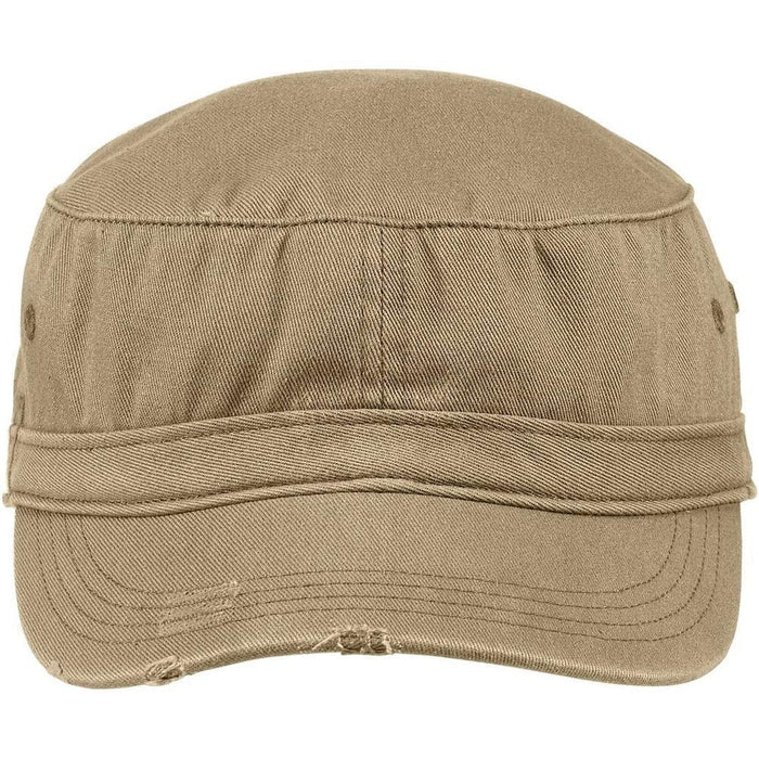 District Distressed Military Hat-Regular-District-Khaki-OSFA-Thread Logic