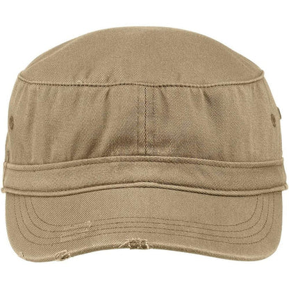 District Distressed Military Hat-Regular-District-Khaki-OSFA-Thread Logic