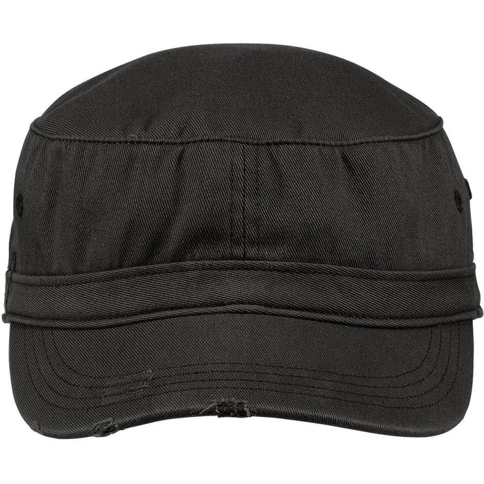 District Distressed Military Hat-Regular-District-Black-OSFA-Thread Logic