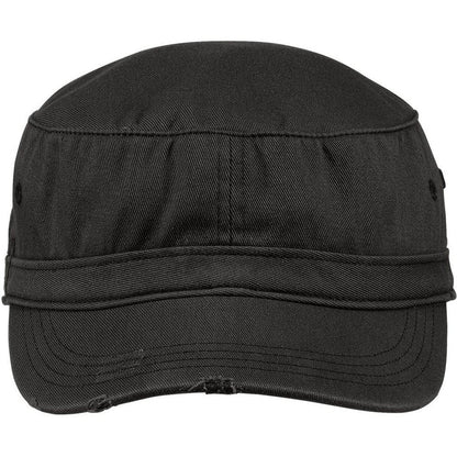 District Distressed Military Hat-Regular-District-Black-OSFA-Thread Logic
