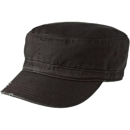 no-logo District Distressed Military Hat-Regular-District-Thread Logic