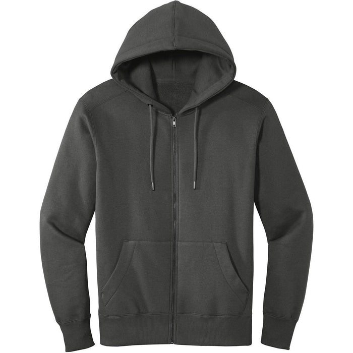 District Perfect Weight Fleece Full-Zip Hoodie