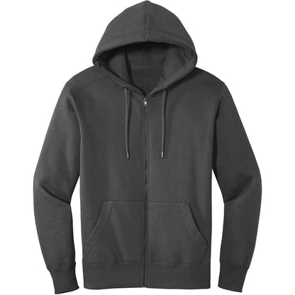 District Perfect Weight Fleece Full-Zip Hoodie