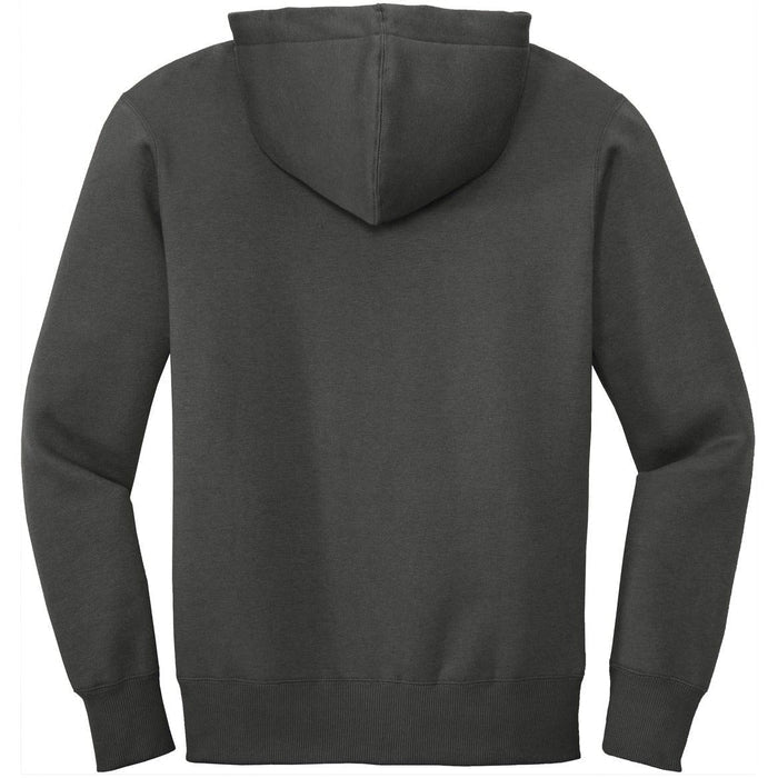 no-logo District Perfect Weight Fleece Full-Zip Hoodie-Regular-District-Thread Logic