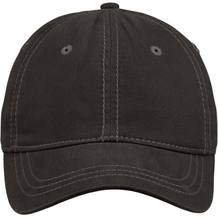 District Thick Stitch Cap-Regular-District-Black-OSFA-Thread Logic