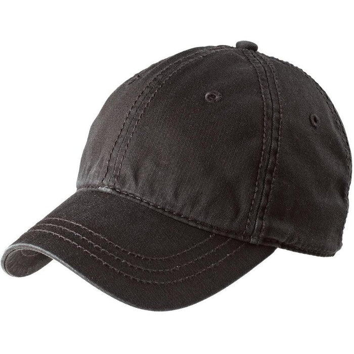 no-logo District Thick Stitch Cap-Regular-District-Thread Logic