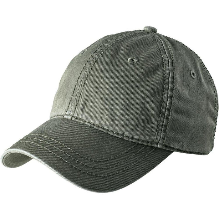 no-logo District Thick Stitch Cap-Regular-District-Thread Logic