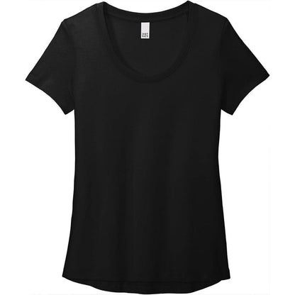 District Ladies Flex Scoop Neck Tee