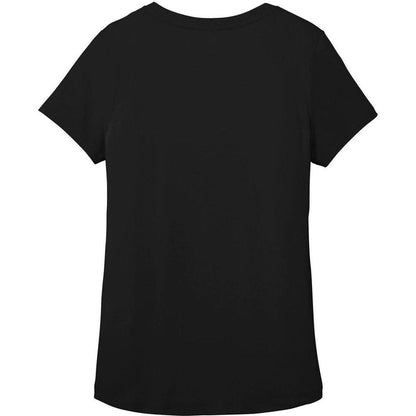 no-logo District Ladies Flex Scoop Neck Tee-Regular-District-Thread Logic