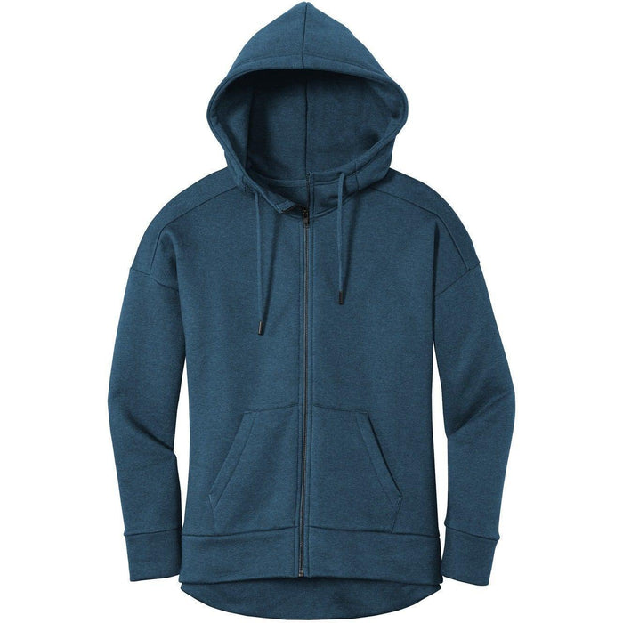 Heathered Poseidon Blue / S