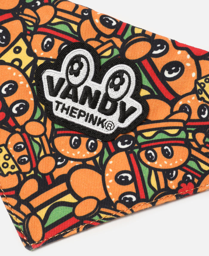 Dog Bandana Collar (Orange)