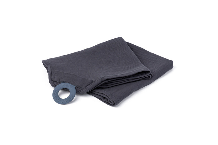 DOOMOO Mom'n Play Tetra Grey Nursing Cover