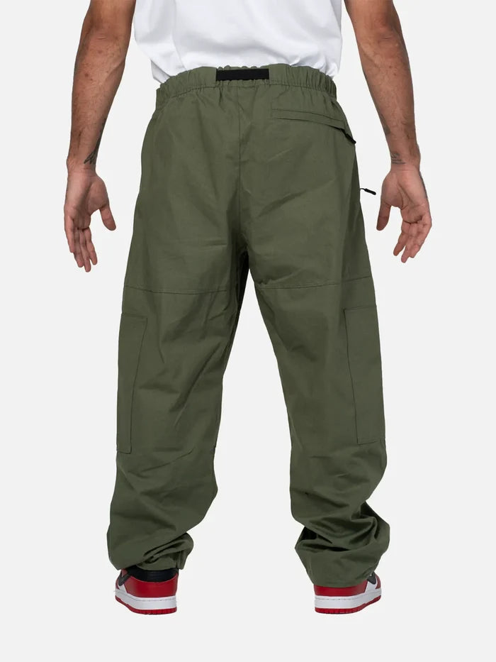 BETWEEN SIDES Double Knee Pant - Khaki - Pants PANTOLON