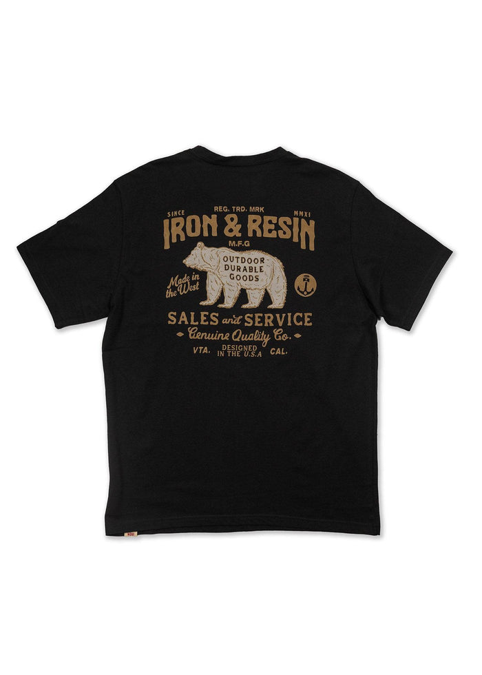 Durable Goods Tee - Iron & Resin