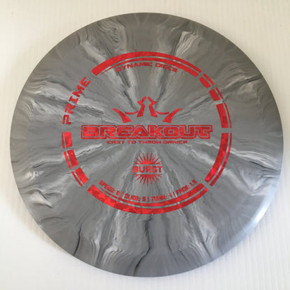 Light Grey/Red Shatter Stamp 9 / 154-159 grams