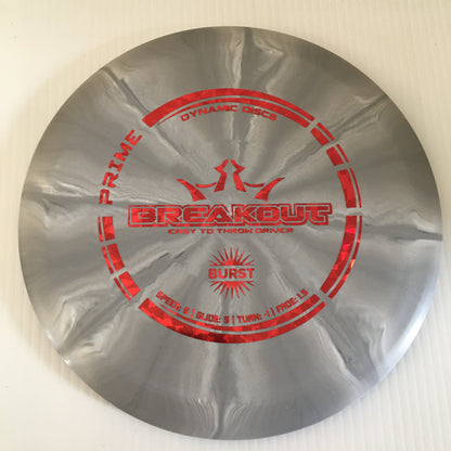 Light Grey/Red Shatter Stamp 10 / 154-159 grams
