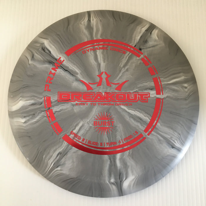 Dynamic Discs Prime Burst Breakout 8/5/-1/1.5