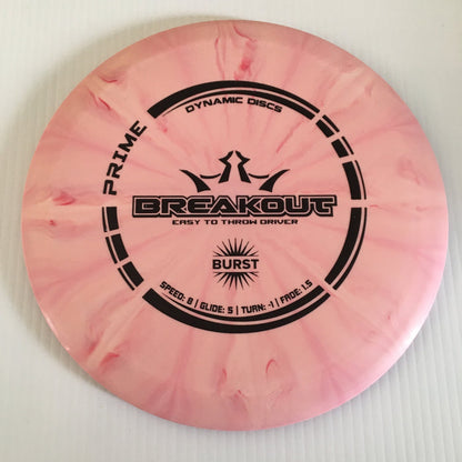Light Pink/Black Stamp 19 / 154-159 grams