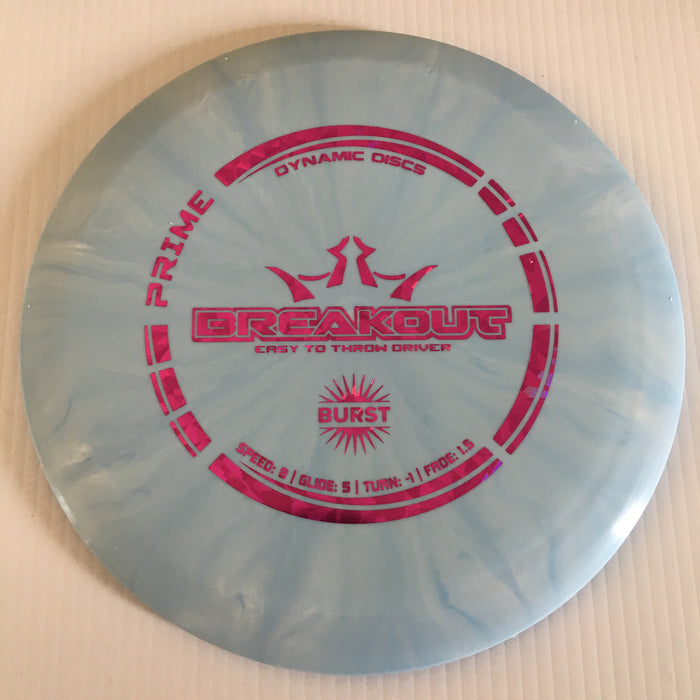 Light Blue/Pink Shatter Stamp 27 / 154-159 grams