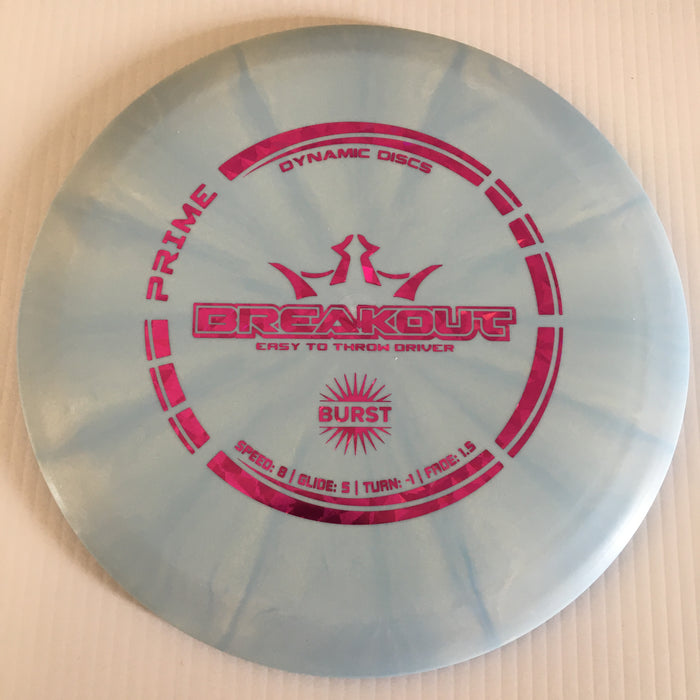 Light Blue/Pink Shatter Stamp 28 / 154-159 grams