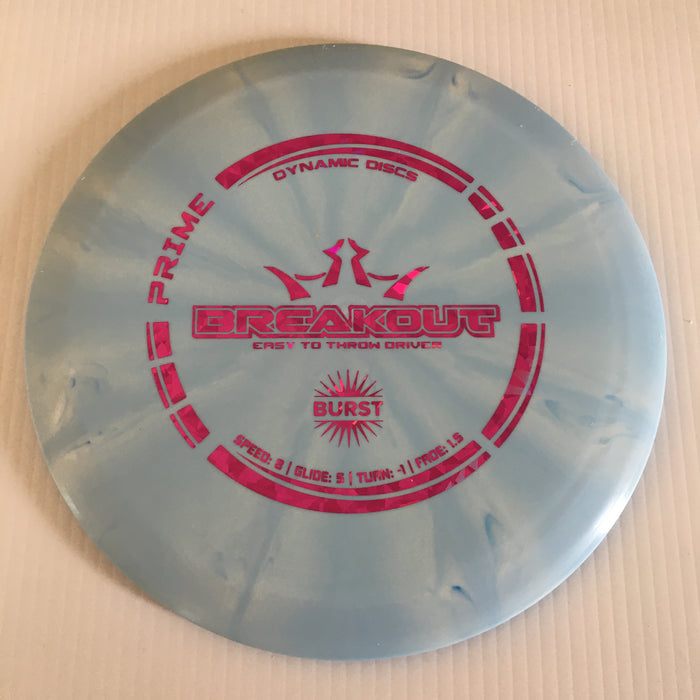Light Blue/Pink Shatter Stamp 30 / 154-159 grams