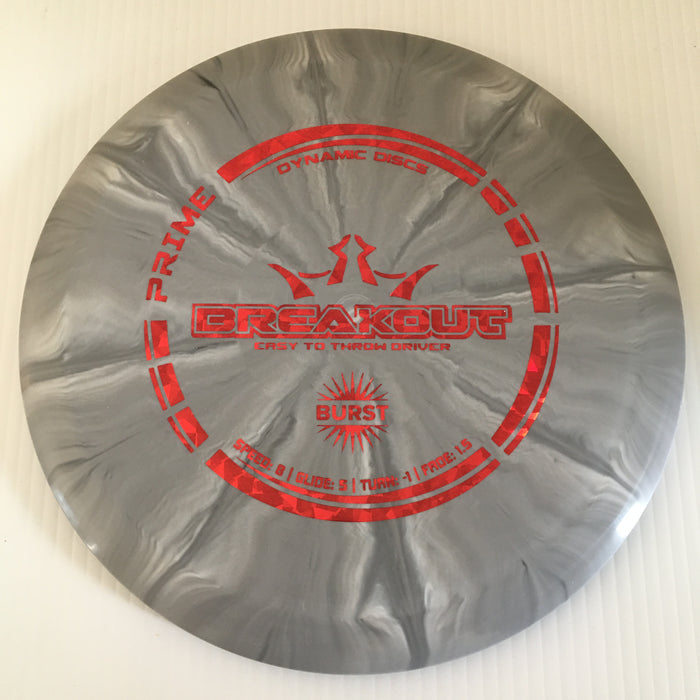 Light Grey/Red Shatter Stamp 8 / 154-159 grams