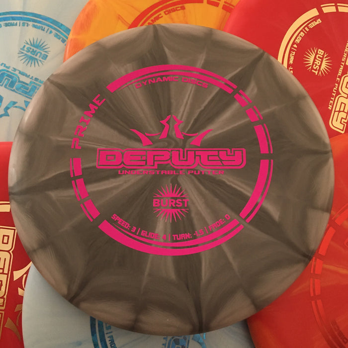 Dynamic Discs Prime Burst Deputy 3/4/-1.5/0