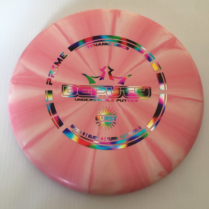 Pink/Rainbow Stamp/172g 17
